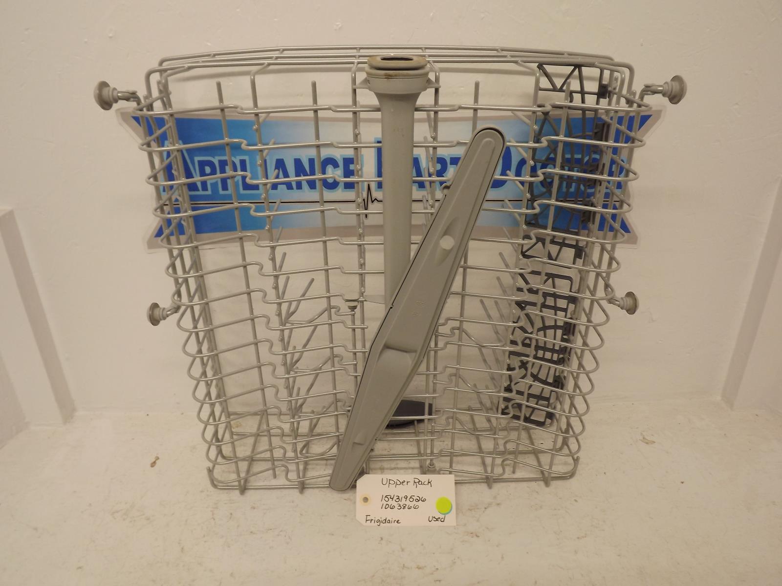 Frigidaire Dishwasher 154319526 1063866 Upper Rack Used Frigidaire Dishwasher 154319526 1063866 Upper Rack Used